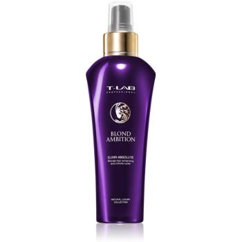 T-LAB Professional Blond Ambition ulei hrănitor pentru parul blond cu suvite 150 ml