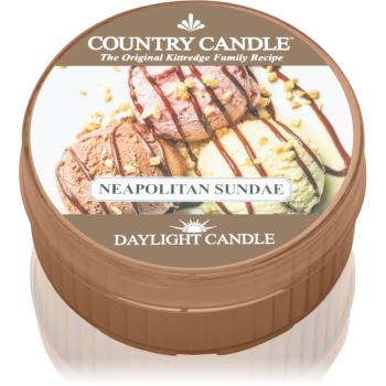 Country Candle Neapolitan Sundae lumânare 42 g