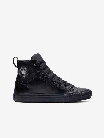 Converse Chuck Taylor All Star Faux Leather Berkshire Boot Ghete pe gleznă Negru