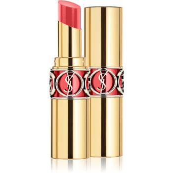 Yves Saint Laurent Rouge Volupté Shine ruj hidratant culoare 97 Coral Crush 3.2 g