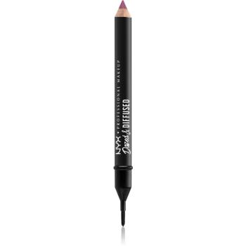 NYX Professional Makeup Dazed & Diffused Blurring Lipstick ruj in creion culoare 05 - Roller Disco 2.3 g