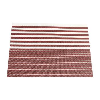 Suporturi pentru farfurii 2 buc. din plastic 30x45 cm Stripe – JAHU collections