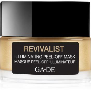GA-DE Revivalist Illuminating mască exfoliantă impotriva petelor intunecate 50 ml