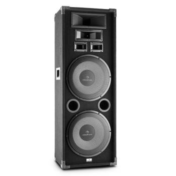 Auna PA-2200 Full-Range Speaker PA 2x12 "woofer