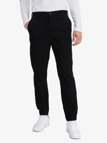 Lee Tapered Chino Jeans Negru