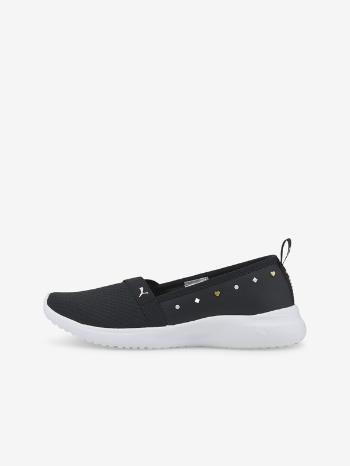 Puma Adelina Valentines Slip On Negru