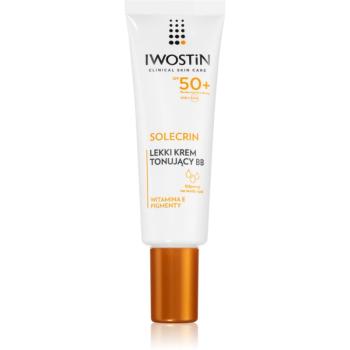 Iwostin Solecrin Fluid nuantator cu textura usoara SPF 50+ 30 ml