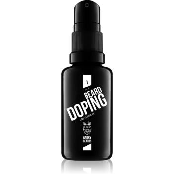 Angry Beards Beard Doping ser fortifiant pentru barbă 30 ml