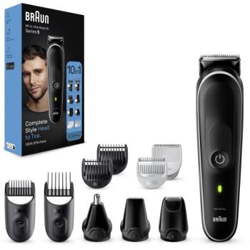 Braun All-In-One Series MGK5440 set de styling pentru păr, barbă și corp 1 buc