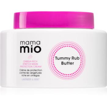Mama Mio Tummy Rub Butter Lavender & Mint unt de corp profunda hidratare impotriva vergeturilor 120 ml