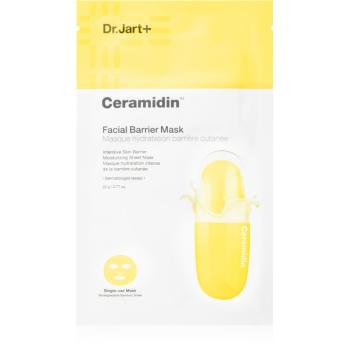 Dr. Jart+ Ceramidin™ Facial Barrier Mask mască textilă hidratantă pentru piele uscata si iritata 22 g