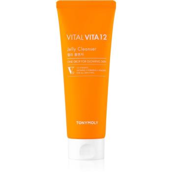 TONYMOLY Vital Vita 12 gel de curățare cu vitamine 150 ml