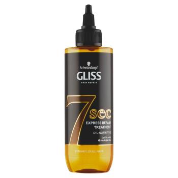 Gliss Kur Tratament de regenerare expres pentru părul mat 7 sec Oil Nutritive (Express Repair Treatment) 200 ml