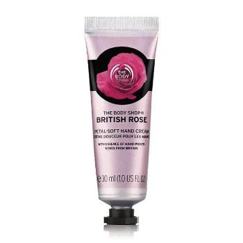 The Body Shop Cremă de mâini British Rose (Hand Cream) 30 ml