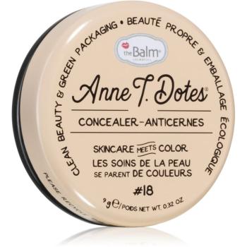 theBalm Anne T. Dotes® Concealer corector antiroșeață culoare #18 Light - Medium 9 g