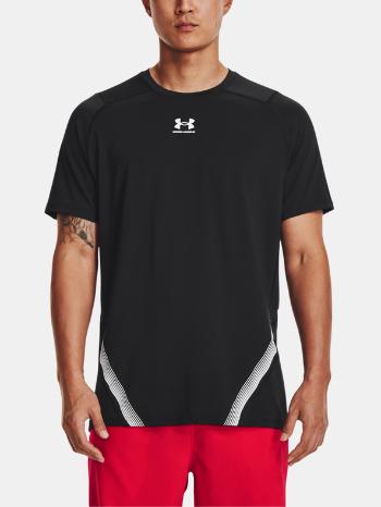 Under Armour UA HG Armour Nov Fitted SS Tricou Negru