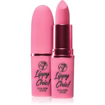 W7 Cosmetics Lippy Chick ruj crema culoare Free Speech 3.5 g