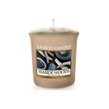 Yankee Candle Lumânare aromatică Votive Seaside Woods 49 g