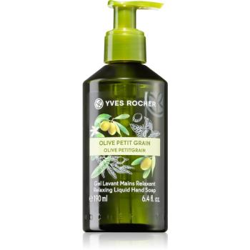 Yves Rocher Olive & Petit Grain Săpun lichid pentru mâini 190 ml