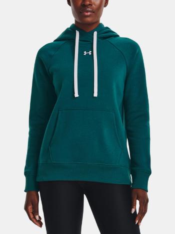 Under Armour Rival Fleece HB Hoodie Hanorac Verde