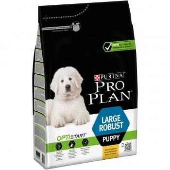 PURINA Pro Plan Robust Puppy L, Pui, hrană uscată câini junior, constituție robustă, 3kg