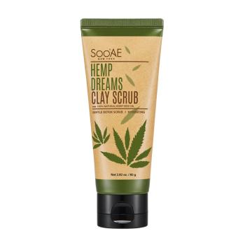 SOO`AE Peeling cu argilă Hemp Dreams (Clay Scrub) 80 g