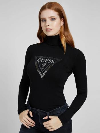 Guess Turtleneck Negru