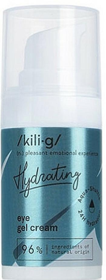 Kilig Cremă gel intes hidratant pentru ochi 15 ml