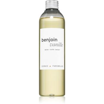 FARIBOLES Iconic Benzoin Vanilla reumplere în aroma difuzoarelor 250 ml