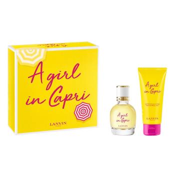 Lanvin A Girl In Capri - EDP 50 ml + Loțiune de corp 100 ml