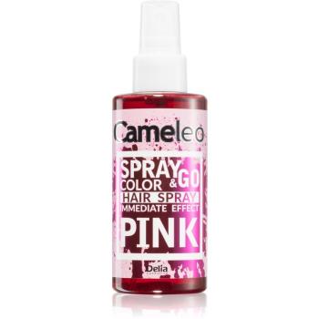 Delia Cosmetics Cameleo Spray & Go spray colorat pentru păr culoare PINK 150 ml