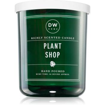 DW Home Signature Plant Shop lumânare parfumată 434 g