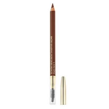 Lancôme Creion de sprâncene cu perie Brôw Shaping Powdery Pencil 1,19 g 08 Dark Brown