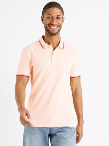 Celio Decolrayeb Polo Tricou Roz