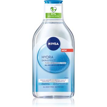 Nivea Hydra Skin Effect apă micelară cu acid hialuronic 400 ml