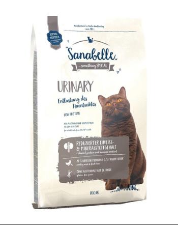 BOSCH Sanabelle Hrana uscata pentru pisici adulte cu probleme urinare 20 kg (2 x 10 kg)