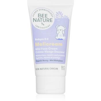 Bee Nature Babyzz Melicream crema protectoare pentru fata pentru nou-nascuti si copii 50 ml