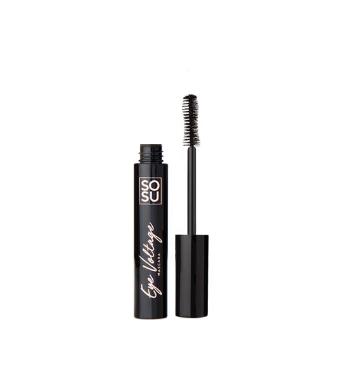 SOSU Cosmetics Rimel impermeabil pentru volum Eye Voltage (Volumising Mascara) 10 ml Jet Black