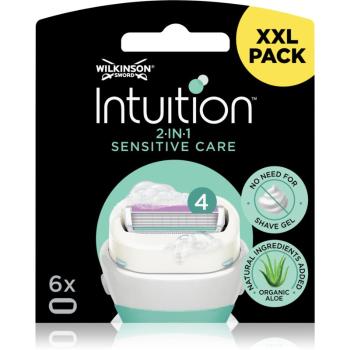 Wilkinson Sword Intuition Sensitive Care capete de schimb 6 buc