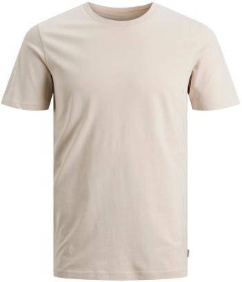 Jack&Jones Tricou pentru bărbați JJEORGANIC Slim Fit 12156101 Moonbeam M