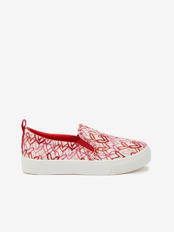 Skechers Slip On pentru copii Alb