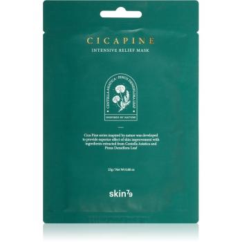 Skin79 Cica Pine mască textilă calmantă cu efect de hidratare 25 g