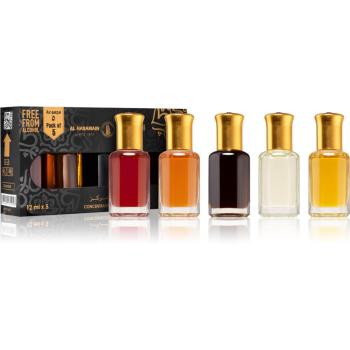Al Haramain Concentrated Perfume Oils Oriental set cadou II. unisex