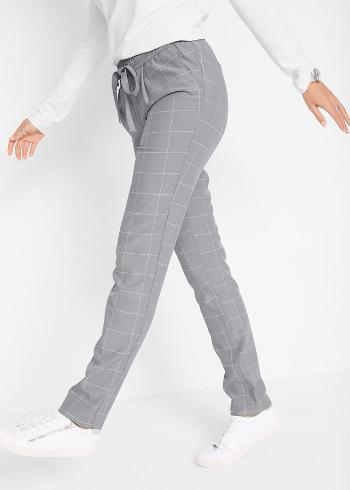 Pantaloni model Glencheck