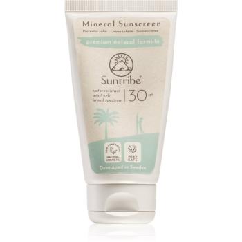 Suntribe Mineral Sunscreen cremă pentru plaja cu minerale SPF 30 60 ml