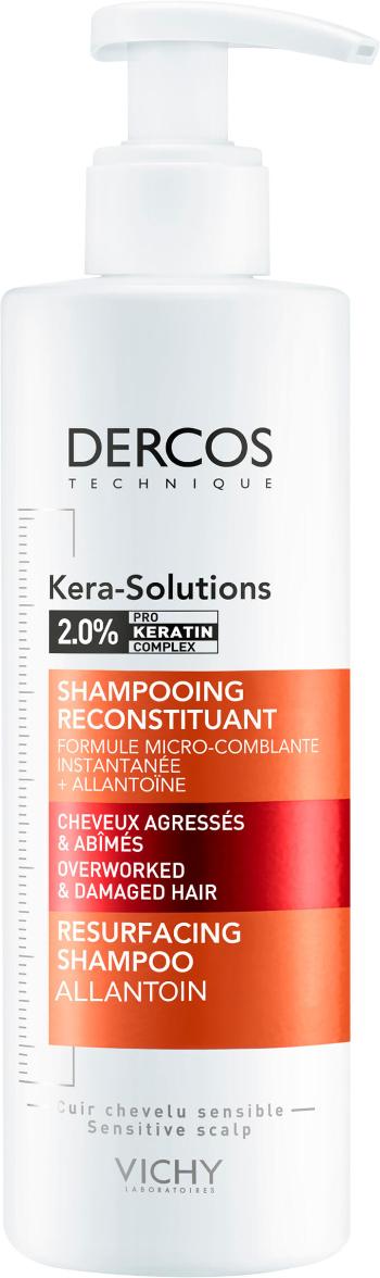 Vichy Șampon regenerant pentru păr uscat și deteriorat Dercos Solutions 250 ml