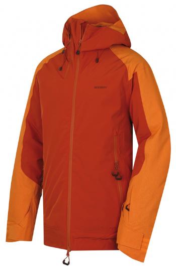 pentru bărbați schi jacheta Husky zbenguială M portocaliu-maroniu