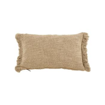 Pernă decorativă 50x30 cm Cotton Slub Solid - Tiseco Home Studio