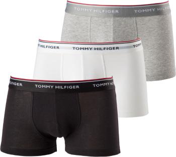 Tommy Hilfiger 3 PACK - boxeri pentru bărbați Low Rise Trunk 1U87903841-004 L