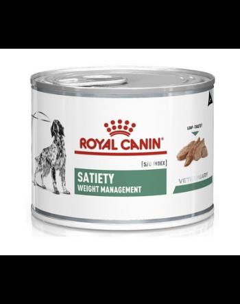 ROYAL CANIN Satiety Weight Managment Canine 12 x 195 g hrană umedă pentru câini adulți obezi/supraponderali